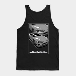 Nissan Silvia s15 Tank Top